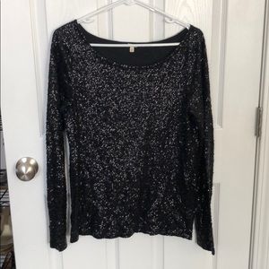 J. Crew Sequin Glimmer Top
